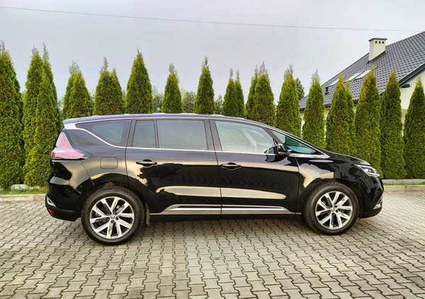 Renault Espace cena 69500 przebieg: 128200, rok produkcji 2016 z Ryn małe 596